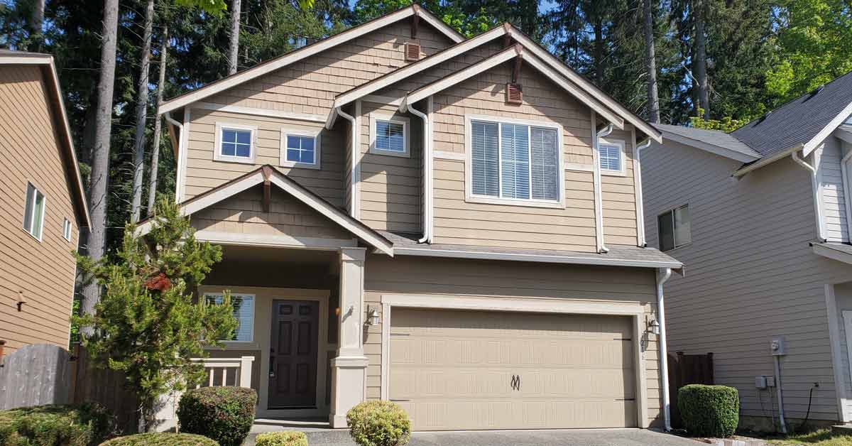 Renting A Home In Olympia WA