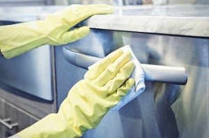 Cleaning Kitchen 300x199